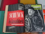 Bern. J.M. Bekman (red.) - Steenkool. Bedrijfstijdschrift van de Nederlandsche Steenkolenmijnen. 10 jaargangen 1946-1955. [Complete set.]