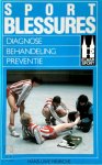 Hans-Uwe Hinrichs 253427, Gerrit Hendriksen 81730 - Sportblessures diagnose, behandeling, preventie