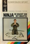  - NINJA - de kracht van het NINJUTSU - Arnoud van der Veere - uitg. Elmar Budo Sport, 1e dr, 304 blz.