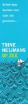 Heijmans, Toine - boekenlegger: Op zee
