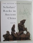 Kemin Hu - Scholars' rocks in ancient China - The Suyuan Stone Catalogue.