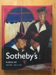 - Russian Art - Auction catalogue Sotheby's New York april 21, 2005