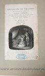 Jean Baptist Tetar van Elven (1805-1889) after Hendrik Breukelaar (1809-1839) - [Antique title page, 1832] Frontispiece of Hillegonda van Teylingen, published 1832, 1 p.