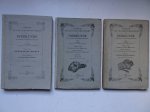 Harting, P.. - Leerboek van de grondbeginselen der dierkunde in haren geheelen omvang. Tweede deel "Gewervelde dieren". Eerste afdeeling "Natuurhistorisch overzigt". Eerste stuk (zoogdieren), tweede stuk (vogels) en derde stuk (kruipende dieren of reptilien)...