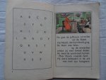 Jager, A. & A. Janse. - Aa bee cee dee om te leeren lezen. Zevende en achtste leesboekje B.