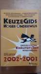 Steenkamp, Frank - Keuzegids hoge onderwijs 2002-2003