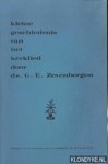 Zevenbergen, ds. G.E - Kleine  geschiedenis van het kerklied