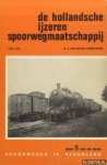Wijck Jurriaanse, N.J. van - De Hollandsche IJzeren Spoorwegmaatschappij 1890-1920