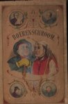 n.n. - Boerenschroom of boernschroom is een oud Nederlands spel voor 2 tot 8 personen