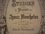 Moscheles; Ignaz - Studien - Op.70 - Band I