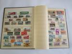 Filatelie - POSTZEGELS 10 pagina's met totaal 225 TREIN - postzegels
