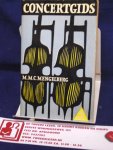 Mengelberg, M.M.C. - Concertgids ; de orkestmuziek, haar scheppers en haar vertolkers