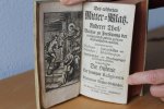 STURM, Leonhard Christoph - Der Geöffnete Ritter-Platz Tom. II - Des eröfneten Ritter-Platz. Anderer Theil / Welcher zu Fortsetzung der vorigen noch andere galante Wissenschaften anweiset. Insonderheit was bey Machinen Arsenalen Antiqvitäten und Bibliotheqven...