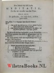 Hasius (Hasium), Adrianus (Adrianum) - Den Geestelycken Alarm, Tot schrick der Godtloosen en troost der Vroomen: met een noodige Lesse, om Godt te soecken terwijl hy te vinden is. Achter aen volgen noch XXVIII Texten, dewelcke cortelyck werden geanaliseert, en met Paginen aengewese...