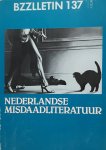 Redactie - Bzzlletin Jaargang 1985- 1986 nummer 137 Redactie - Bzzlletin Jaargang 1985- 1986 nummer 137