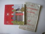 red. ./ Rosse, M. van. burgemeester, voorwoordn voorwoord - Gemeentegids Alkmaar  2005 + VVV plattegrond erbij