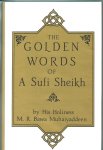 Bawa Muhaiyaddeen, M.R. - The Golden Words of a Sufi Sheikh
