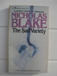 Blake, Nicholas - The Sad Variety.