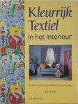 Sue Peverill, H. Martherus - Kleurrijk textiel in het interieur