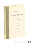 Sloet, L. A. J. W. Baron / H. F. Fijnje. - Beschrijving van den watervloed in Gelderland in maart 1855. Met 4 Kaarten en 12 Schetsen.