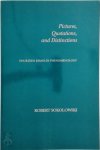 Robert Sokolowski - Pictures, Quotations, and Distinctions