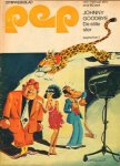 Diverse tekenaars - PEP 1970 nr. 06, stripweekblad, 7 februari 1970 met o.a. DIVERSE STRIPS /PINK FLOYD (2 p. + KARIKATUUR 1 p.)/SJENG VERSTAPPEN (BOKSEN, uithaler 2 p.)/JOHNNY GOODBYE (COVER TEKENING)/PORSCHE 911 S TARGA (2 p.), goede staat
