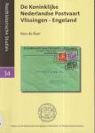 Baar, Kees de - De Koninklijke Nederlandse Postvaart Vlissingen - Engeland