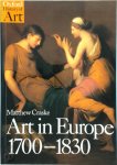 Matthew Craske 51519 - Art in Europe, 1700-1830 A History of the Visual Arts in an Era of Unprecedented Urban Economic Growth