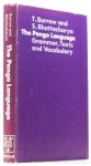 BURROW, T., BHATTACHARYYA, S. - The Pengo language. Grammar, texts and vocabulary.