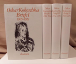 OSKAR KOKOSCHKA - [ 4 dln.] Briefe 1 t/m 4