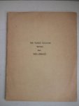 Sebaldi, Theo. - Van vlakke eilanden. Verzen van Theo Sebaldi 1947-1949.