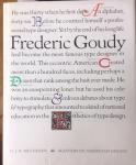 D.G.R. Bruckner - Frederick Goudy