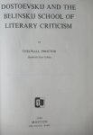 Proctor, Thelwall - Dostoevskij and the Belinskij School of Literary Criticism