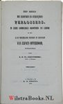 Creutzberg, L.G.Th. - Het Beeld des Lijdenden en Stervenden Verlossers, in Zijne Goddelijke Grootheid en Liefde en met al de verschillende Rigtingen en Zegeningen van Zijnen Offerdood, voorgesteld.