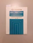 Toyota: - Werkstatthandbuch. Automatikgetriebe. A45DL, A46DE, A46DF. Juli, 1990