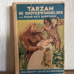 BURROUGHS - TARZAN de onoverwinnelijke 3e druk met stofomslag