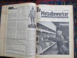  - DE METAALBEWERKER 1937: 44e jrg. nr 1 t/m nr 27