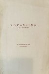 Maggio Musicale Fiorentino Fiorentino: - [Programmbuch] XI Maggio Musicale Fiorentino 1948. Kovancina di M.P. Mussorgsky
