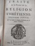 Abbadie, Jacques - Traité de la vérité de la religion chrétienne (Tome second).