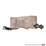 (Annual) - Annuaire du département de l'Allier, contenant la concordance des calendriers, fonctionnaires, population, réflexions sur l'agriculture, monnaies, les relais de la Poste aux chevaux, de Lyon et Clermont à Paris. Pour l'année mille-huit cent vi...