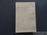 Paul Edward Van Eycken / Rolf Falter. - Uit Herents verleden.  Het manuscript van Paul Edward Van Eycken (1833-1927) met aantekeningen van Rolf Falter. [Gesigneerd.]