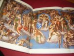 Pierluigi Vecchi; Gianluigi Colalucci - Der neue Michelangelo. Wiedergeburt der wahren Farben in der sixtinischen Kapelle. Band IV. Das jungste Gericht