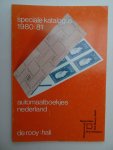 (Sam.). - Speciale katalogus 1980/81. Automaatboekjes Nederland.