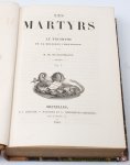 Chateaubriand, M. de. - Les Martyrs ou le triomphe de la religion chrétienne [ 2 volumes in 1 binding ].