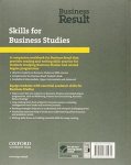 Editor - Business Result intermediate Skills for business studies