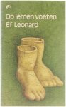 Elmore Leonard - Op lemen voeten / Gemini literaire paperback / 47