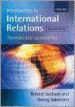 Robert Jackson - Introduction to International Relations: Theories