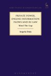 Angela Daly - Private Power, Online Information Flows and EU Law