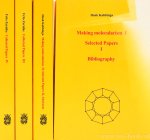 KUBBINGA, H., (ED.) - Making molecularism. Selected papers in history of science. + The collected papers of Frits Zernike 1888 - 1966. English translations. Complete in 4 volumes.