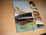 Tuikwerd, F. van - S.S. Statendam 1929-1940 de geschiedenis van het Dubbelschroef Turbine Stoomschip Statendam en de NV Maildienst der Holland-Amerika Lijn
